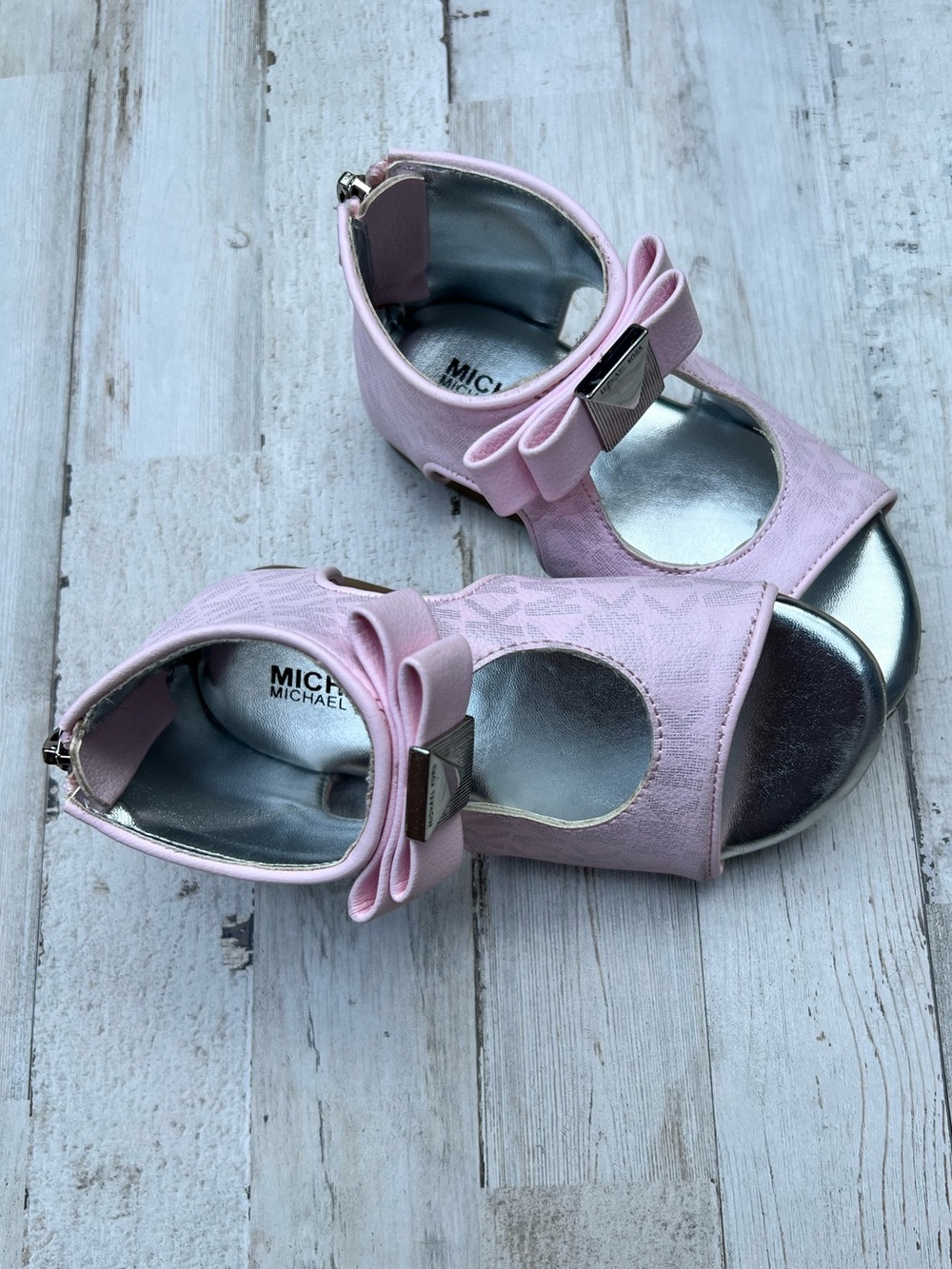 Michael Kors Girl's Tilly Dahna-T Sandals (Toddler)